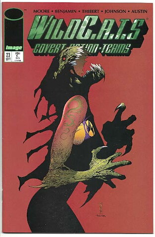 WildC.A.T.S: Covert Action Teams # 23 VF-NM