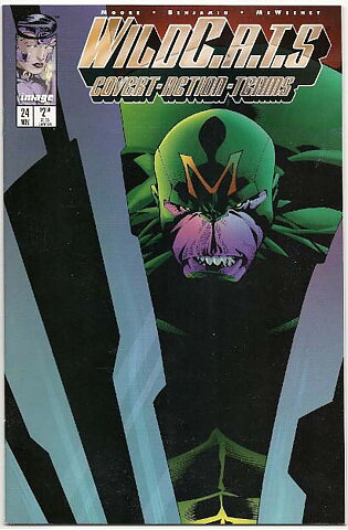 WildC.A.T.S: Covert Action Teams # 24 VF-NM