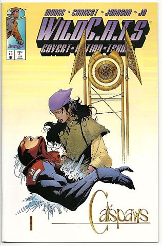 WildC.A.T.S: Covert Action Teams # 26 VF-NM