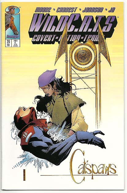WildC.A.T.S: Covert Action Teams # 26 VF-NM