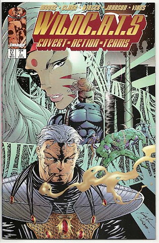 WildC.A.T.S: Covert Action Teams # 27 VF-NM