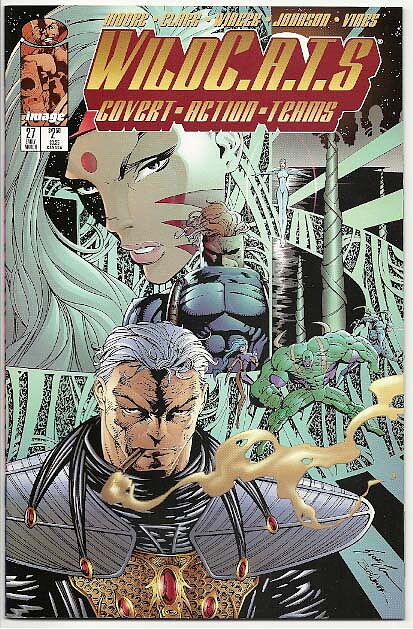 WildC.A.T.S: Covert Action Teams # 27 VF-NM
