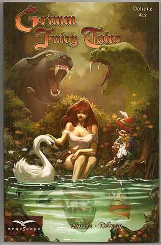 Grimm Fairy Tales Volume 6 TP NM Ny Import