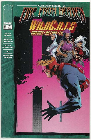 WildC.A.T.S: Covert Action Teams # 29 VF-NM
