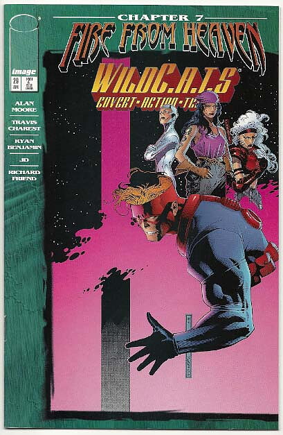WildC.A.T.S: Covert Action Teams # 29 VF-NM