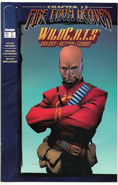 WildC.A.T.S: Covert Action Teams # 30 VF-NM