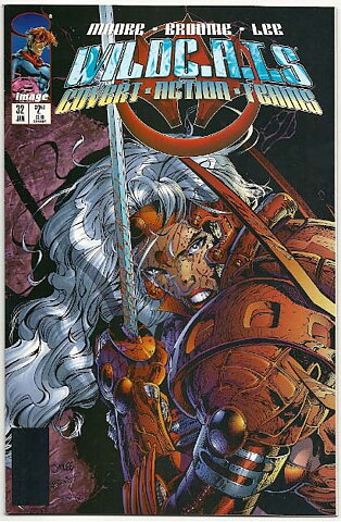 WildC.A.T.S: Covert Action Teams # 32 VF-NM