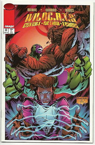 WildC.A.T.S: Covert Action Teams # 33 VF-NM
