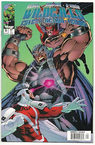 WildC.A.T.S: Covert Action Teams # 35 VF-NM