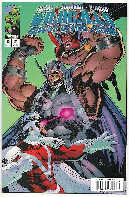 WildC.A.T.S: Covert Action Teams # 35 VF-NM