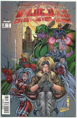 WildC.A.T.S: Covert Action Teams # 36 VF-NM