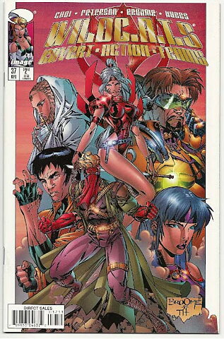 WildC.A.T.S: Covert Action Teams # 37 VF-NM