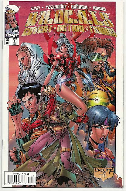 WildC.A.T.S: Covert Action Teams # 37 VF-NM