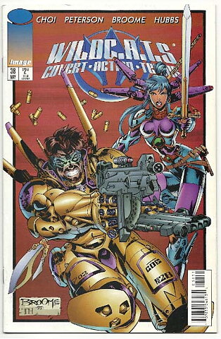 WildC.A.T.S: Covert Action Teams # 38 VF-NM