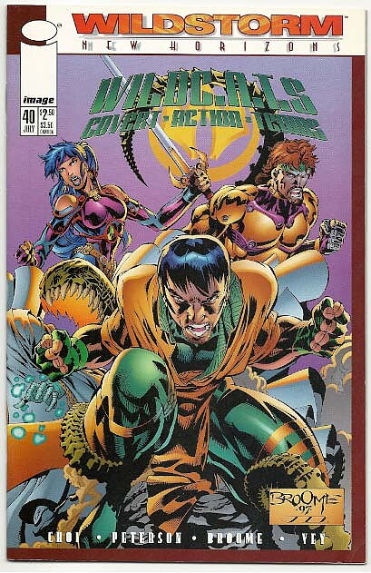 WildC.A.T.S: Covert Action Teams # 40 VF-NM