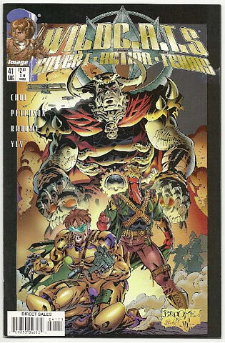 WildC.A.T.S: Covert Action Teams # 41 VF-NM