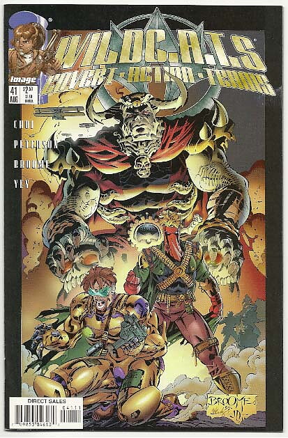 WildC.A.T.S: Covert Action Teams # 41 VF-NM