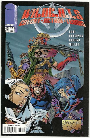 WildC.A.T.S: Covert Action Teams # 42 VF-NM