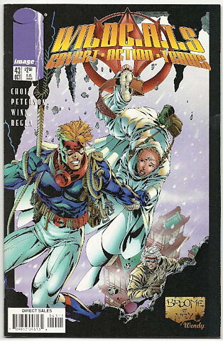 WildC.A.T.S: Covert Action Teams # 43 VF-NM