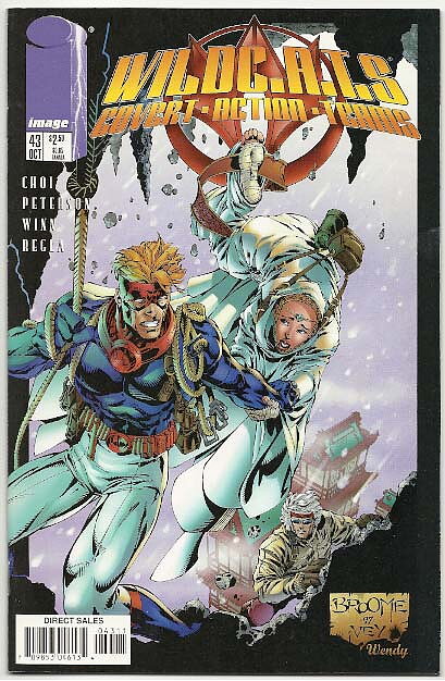 WildC.A.T.S: Covert Action Teams # 43 VF-NM