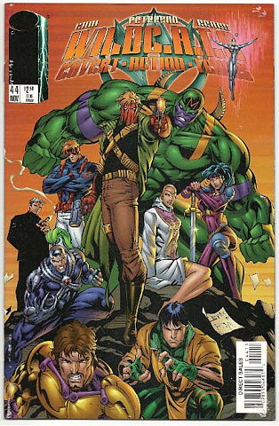 WildC.A.T.S: Covert Action Teams # 44 VF-NM