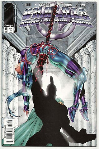 WildC.A.T.S: Covert Action Teams # 46 VF-NM