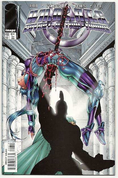 WildC.A.T.S: Covert Action Teams # 46 VF-NM