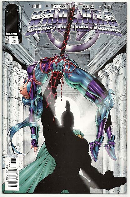 WildC.A.T.S: Covert Action Teams # 46 VF-NM