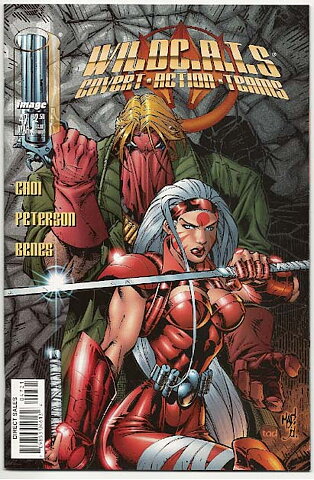 WildC.A.T.S: Covert Action Teams # 47 VF-NM