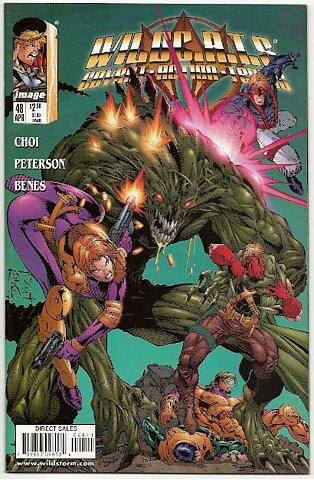 WildC.A.T.S: Covert Action Teams # 48 VF-NM
