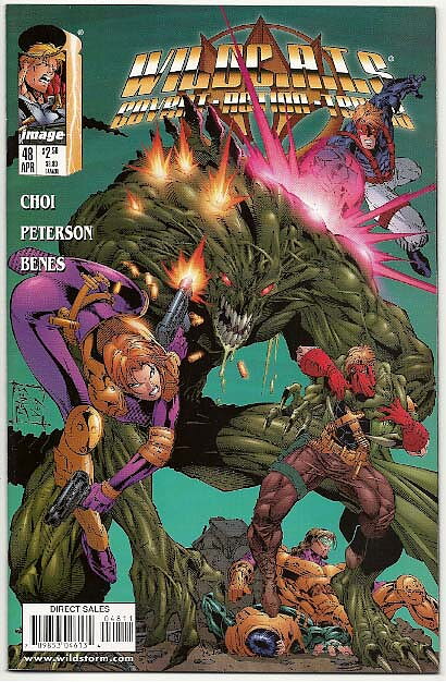 WildC.A.T.S: Covert Action Teams # 48 VF-NM