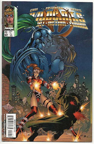 WildC.A.T.S: Covert Action Teams # 49 VF-NM