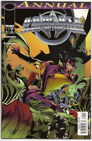 WildC.A.T.S: Covert Action Teams Annual 1 VF-NM