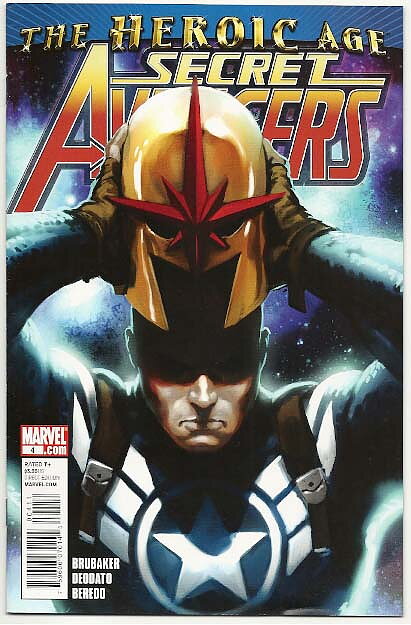 Secret Avengers # 4 NM Ny Import