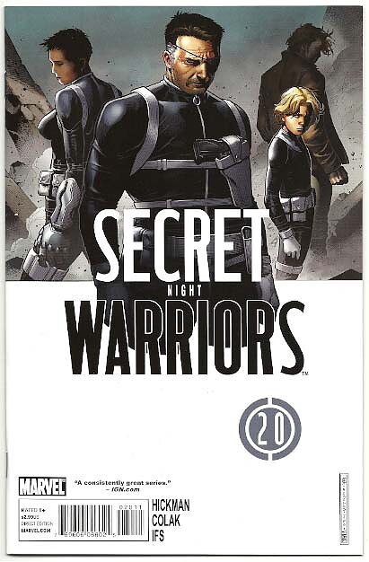 Secret Warriors # 20 NM Ny Import