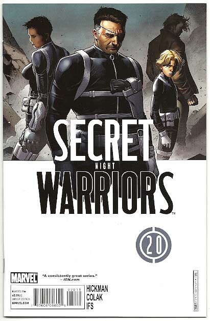Secret Warriors # 20 NM Ny Import
