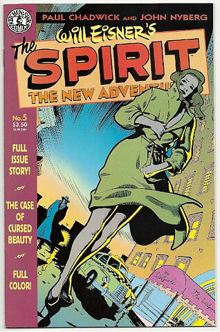 Spirit: The New Adventures # 5 VF-NM