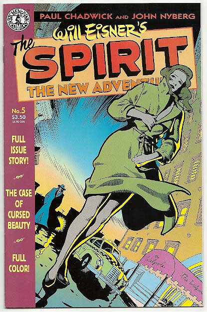 Spirit: The New Adventures # 5 VF-NM