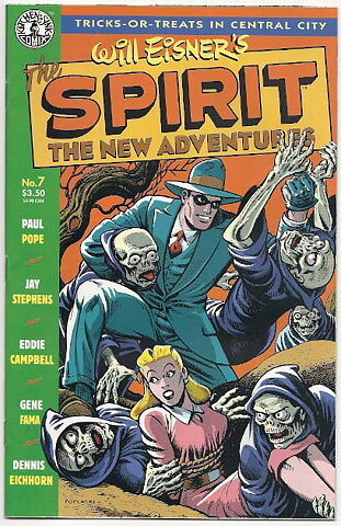 Spirit: The New Adventures # 7 VF-NM
