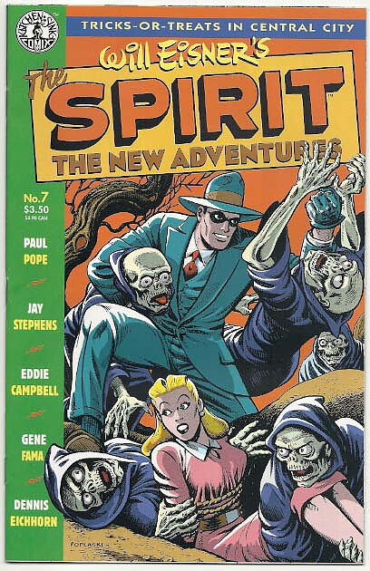 Spirit: The New Adventures # 7 VF-NM