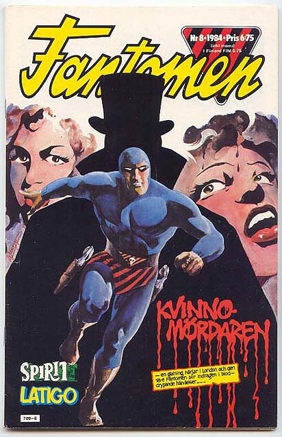 Fantomen 1984 Nr 8 FN