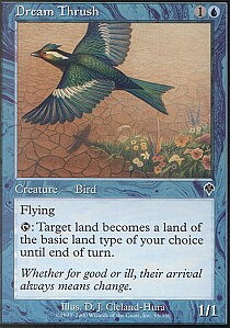 MTG Invasion - Dream Thrush