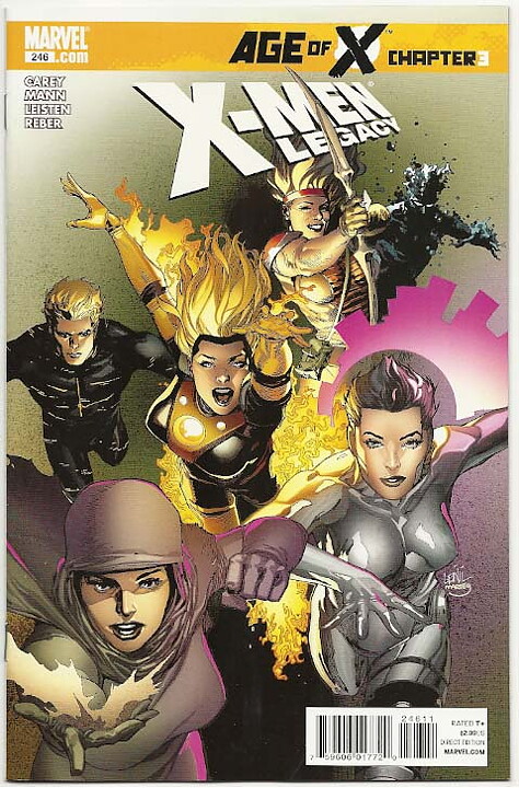 X-Men: Legacy # 246 NM Ny Import