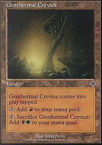 MTG Invasion - Geothermal Crevice