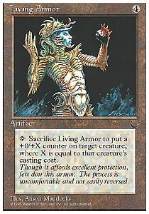 MTG Chronicles - Living Armor