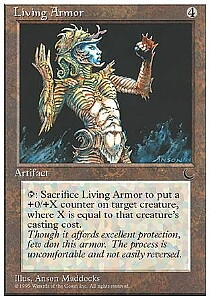 MTG Chronicles - Living Armor