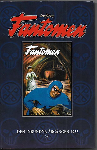 Fantomen: Den Inbundna Årgången 1953 Del 1 VF/NM