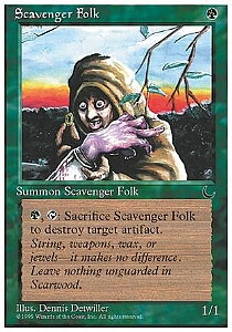 MTG Chronicles - Scavenger Folk