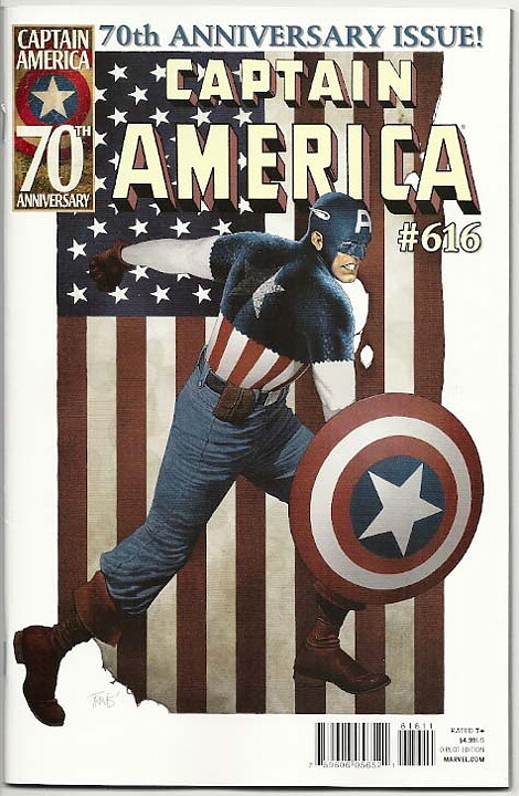 Captain America # 616 NM Ny Import
