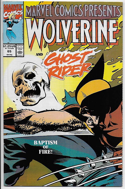 Marvel Comics Presents # 65 VF